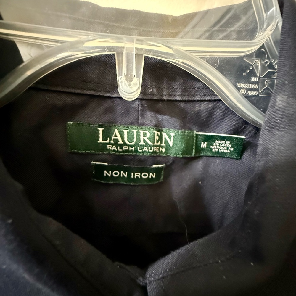 Lauren Ralph Lauren Dark Navy Non-Iron Shirt